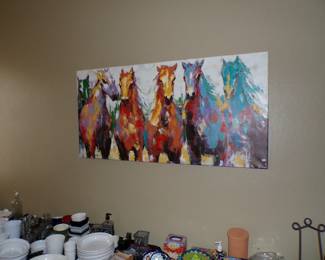Horse Painting.