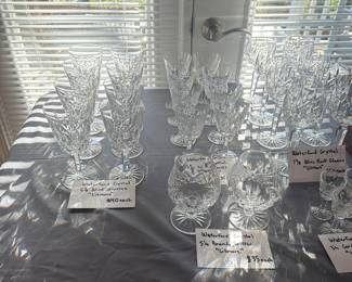 Waterford crystal