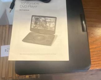 Insignia 10” portable dvd player