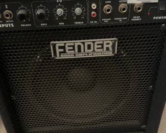 Fender Bass Amplification Combo Amp