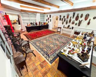 Worldwide masterwork art, artifacts, objects, handmade oriental rugs, at more.