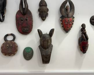 Bwa Burkina Faso Ceremonial Mask from Mali - 24” Mid-20th Century Handmade Tribal Mask