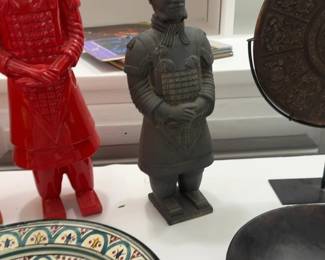 17” Terracotta Warrior General Statue - Chinese Qin Dynasty Replica