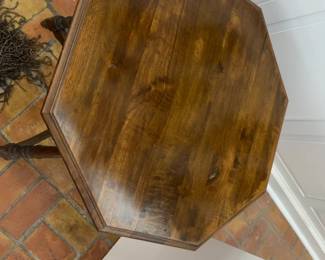 Antique Chinese Shanghai Tea Table (26” x 27”) circa 1890 - 1930