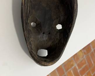 Central African Ceremonial Mask (10”), Democratic Republic of the Congo, Mid-20th Century