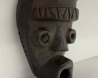 Dan Ceremonial Mask (10”), Democratic Republic of the Congo, Mid-20th Century