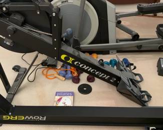 Concept2 RowErg (rowing machine)