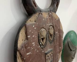 15” Bwa Ceremonial Mask, Burkina Faso, Mid-20th Century