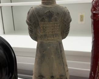 22” Chinese Terracotta Warrior General Statue Reproduction