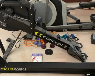 Concept2 RowErg (rowing machine)