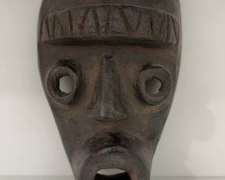 Dan Ceremonial Mask (10”), Democratic Republic of the Congo, Mid-20th Century