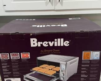 BRAND NEW in original box Breville BOV800XL Smart Oven Countertop Convection, Brushed Stainless Steel
