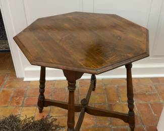 Antique Chinese Shanghai Tea Table (26” x 27”) circa 1890 - 1930