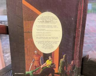 1978 Advanced Dungeons & Dragons Players Handbook – 1st Edition
