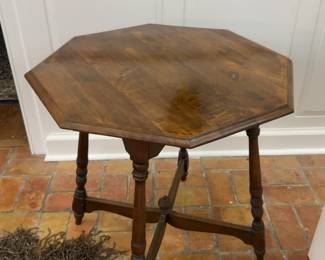 Antique Chinese Shanghai Tea Table (26” x 27”) circa 1890 - 1930