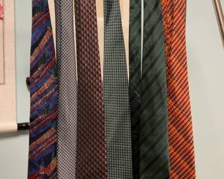 Assorted Collection of Men's Patterned Neckties - Price Per Item