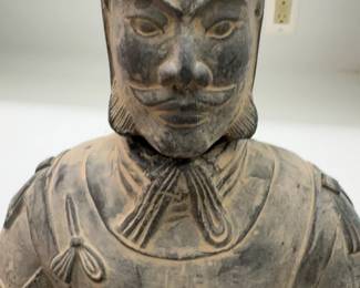 22” Chinese Terracotta Warrior General Statue Reproduction