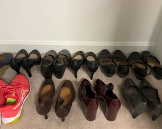 Assorted Womens Shoes - Heels, Wedges, & Sneakers - Size 8 - Price per item