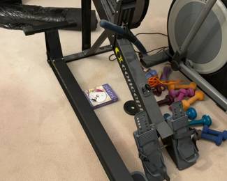 Concept2 RowErg (rowing machine)