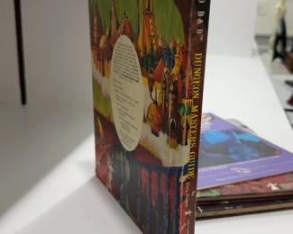 1979 Advanced Dungeons & Dragons Dungeon Masters Guide – 1st Edition