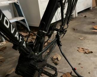 Custom Novara Hybrid Electric Bike (Bafang Mid-Drive Conversion) with Basket & Rack (NOTE: For Parts - Needs Work)