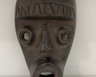 Dan Ceremonial Mask (10”), Democratic Republic of the Congo, Mid-20th Century