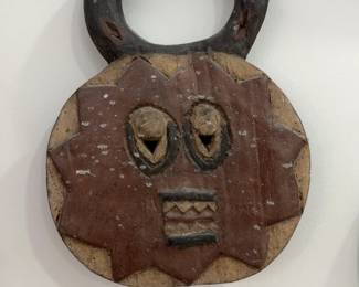 15” Bwa Ceremonial Mask, Burkina Faso, Mid-20th Century