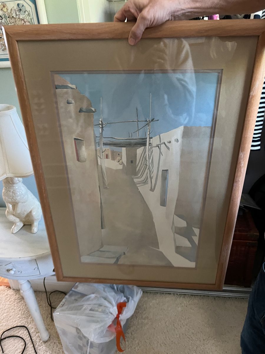 Original
painting by James Harrill