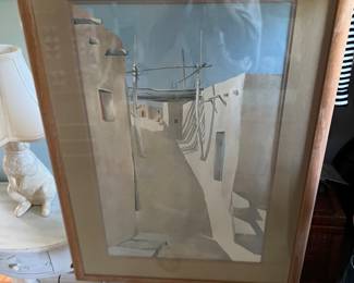 Original
painting by James Harrill 