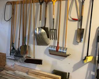GARDEN TOOLS