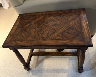 Guy Chaddock attributed end tables