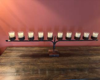 Jan Barboglio candelabra