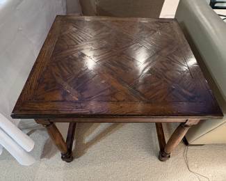 Guy Chaddock lamp table