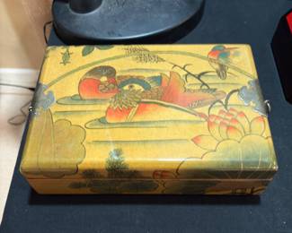 Asian Jewelery box
