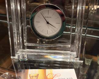 Waterford marquee clock