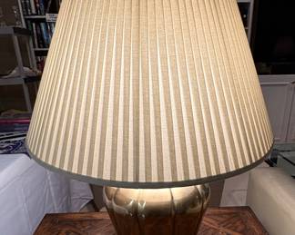 Frederick Cooper super Duper brass lamp