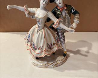 Capodemonte dancers