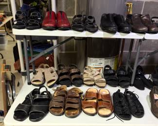 Size 12 & 13 women’s shoes