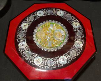 Asian Jewelery Tray