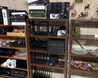 Office supplies & storage