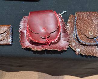 Handmade leather bags