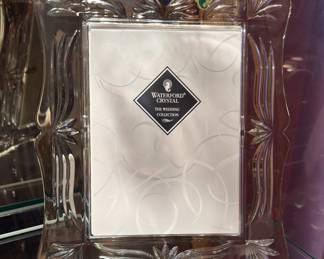 Waterford wedding collection picture frame