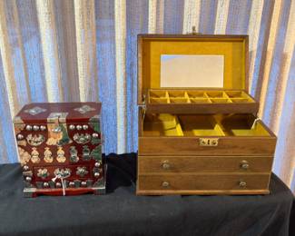 Jewelry boxes
