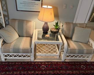 Ficks and Reed  rattan