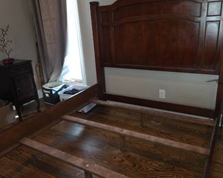 Queen bed frame