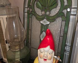 Small stained glass pieces