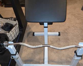 Exercise Equipment Arm Curl Home Gym 