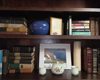 Lots of Vintage Books