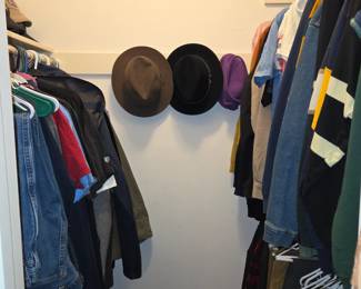 Men’s clothing Orvis, LLBean, Columbia, Carhartt etc