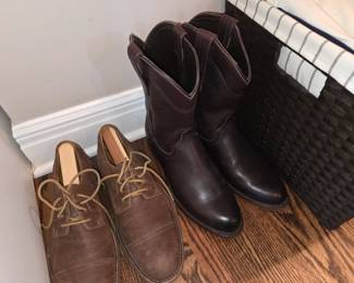 Tecovas boots & lots of men’s leather shoes